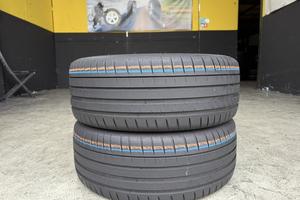 2 Gomme 225/45R18 91W Michelin Estiva 80% residui
