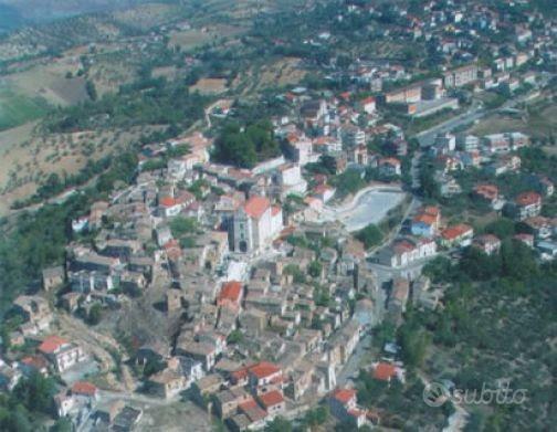 Fabbricato in corso di costruzione a Paduli