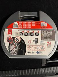 Catene da neve RD-9 (50) nuove mai usate