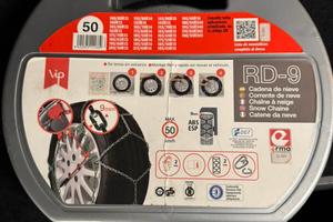 Catene da neve RD-9 (50) nuove mai usate