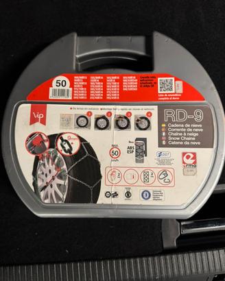 Catene da neve RD-9 (50) nuove mai usate