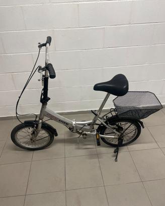 Bici pieghevole