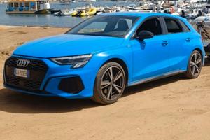 A3 tfsi sline s tronic ibrida