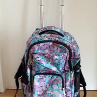 Zaino scuola trolley 2 in 1 (Blanketswarm Rolling)