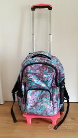 Zaino scuola trolley 2 in 1 (Blanketswarm Rolling)