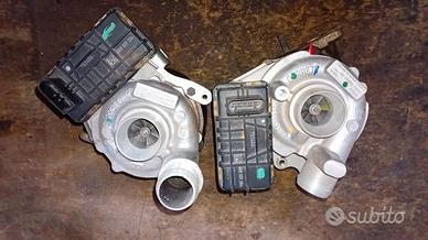 Turbina biturbo jaguar xf 2.7 207cv 152kw