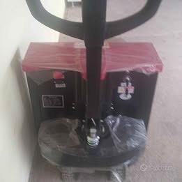 Transpallet Elettrico Fuoristrada