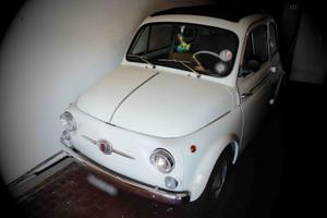 L'intramontabile FIAT 500 D del 1964