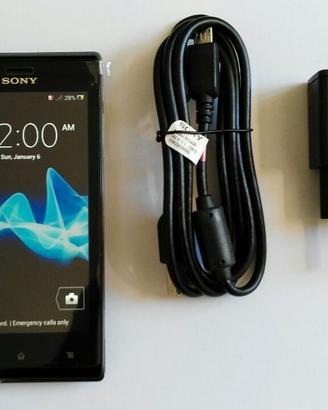 Cellulare SONY Experia J - ST26 - NUOVO