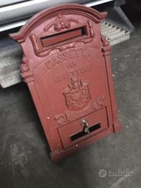 Cassetta per lettere