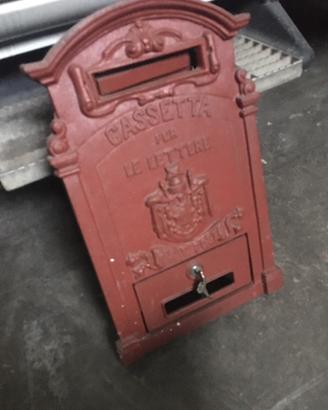 Cassetta per lettere