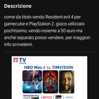 Resident evil 4 x PS2 