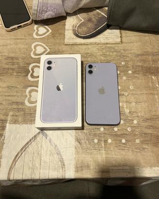 Iphone lilla 128 gb