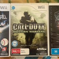 Wii video giochi