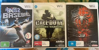 Wii video giochi