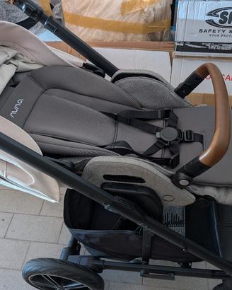 Trio / Duo NUNA CARI Next + Passeggino + Borsa 