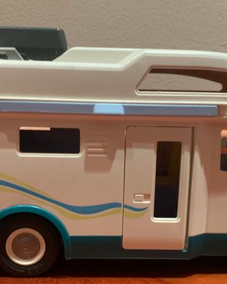 SET CAMPER PLAYMOBIL