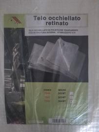 telone retinato con occhielli