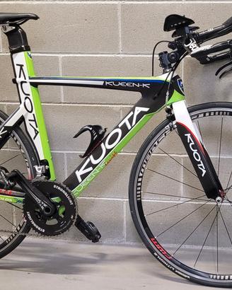 Bici crono KUOTA KUEEN-K taglia S