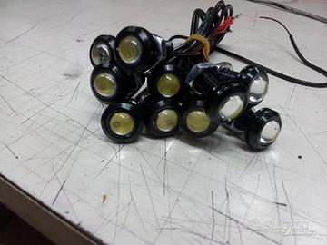 Led okkio d'angelo 12v 6500k luce bianchissima