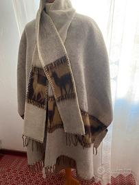 Poncho peruviano originale