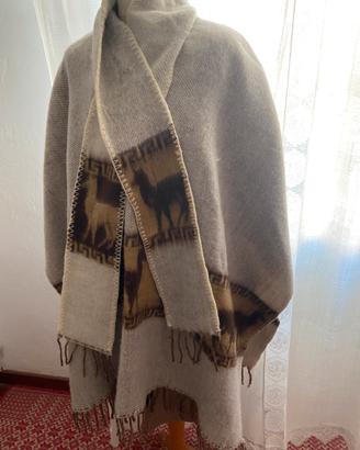 Poncho peruviano originale