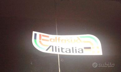 ADESIVI ALITALIA