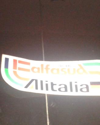 ADESIVI ALITALIA
