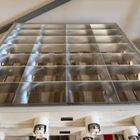 Luci da ufficio per controsoffitto