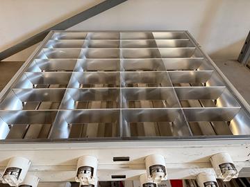 Luci da ufficio per controsoffitto