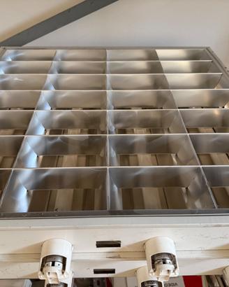 Luci da ufficio per controsoffitto