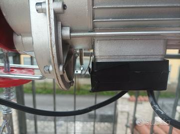 verricello elettrico