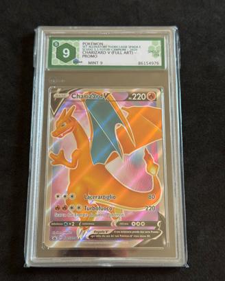 Charizard V promo swsh050 - pokemon