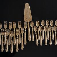 Servizio posate da dolce