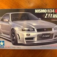 Tamiya NISMO R34 GT-R Z-tune 1/24 NO.282