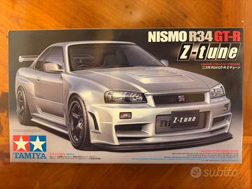 Tamiya NISMO R34 GT-R Z-tune 1/24 NO.282