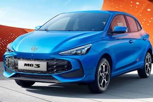 MG MG3 1.5 Hybrid+ Luxury *PROMO*