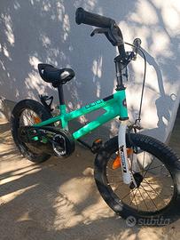 BICI BAMBINO 16 POLLICI - CONTROPEDALE