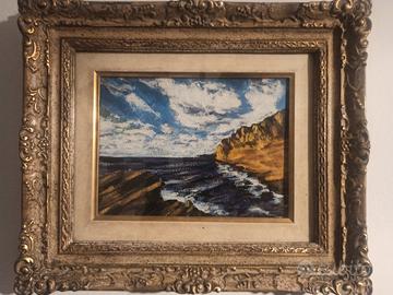 quadro di Giorgio borghetti olio su tela