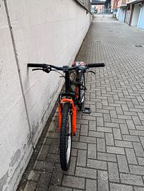 Bicicletta esperia 24