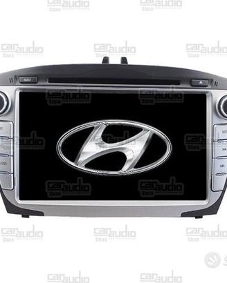 Autoradio Navigatore HYUNDAI iX35 Tucson 2010-2016