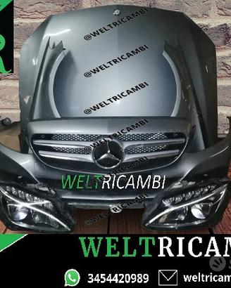 Mercedes classe c 2018 per ricambi