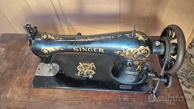 Singer 16K del 1919 – Macchina da cucire a pedale 