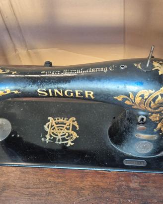 Singer 16K del 1919 – Macchina da cucire a pedale 