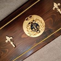 MARINA MILITARE Porta Calendario CAPITANERIA Fregi