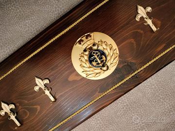 MARINA MILITARE Porta Calendario CAPITANERIA Fregi