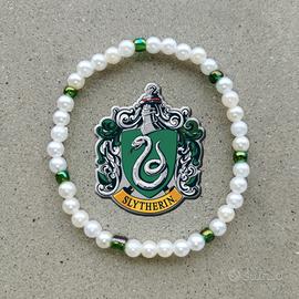 Bracciale fatto a mano Serpeverde