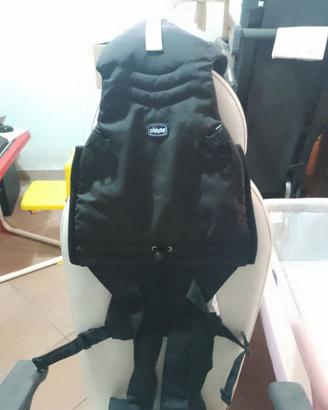 Marsupio Ergonomico Chicco Soft & Dream Nero