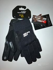 Guanti moto estivi Mod. Bombay neri TG M