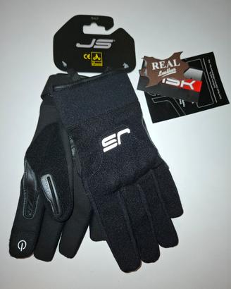 Guanti moto estivi Mod. Bombay neri TG M